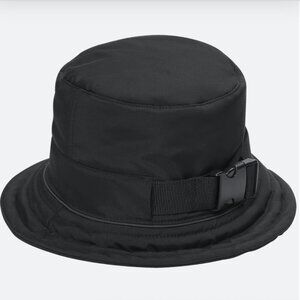 Pronto Uomo Bucket Hat - Black